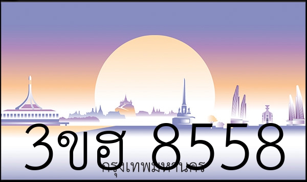 3ขฮ 8558